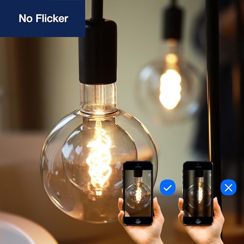 G125 Decorative Large Globe LED Bulb