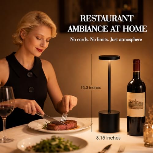 Cordless Table Lamp