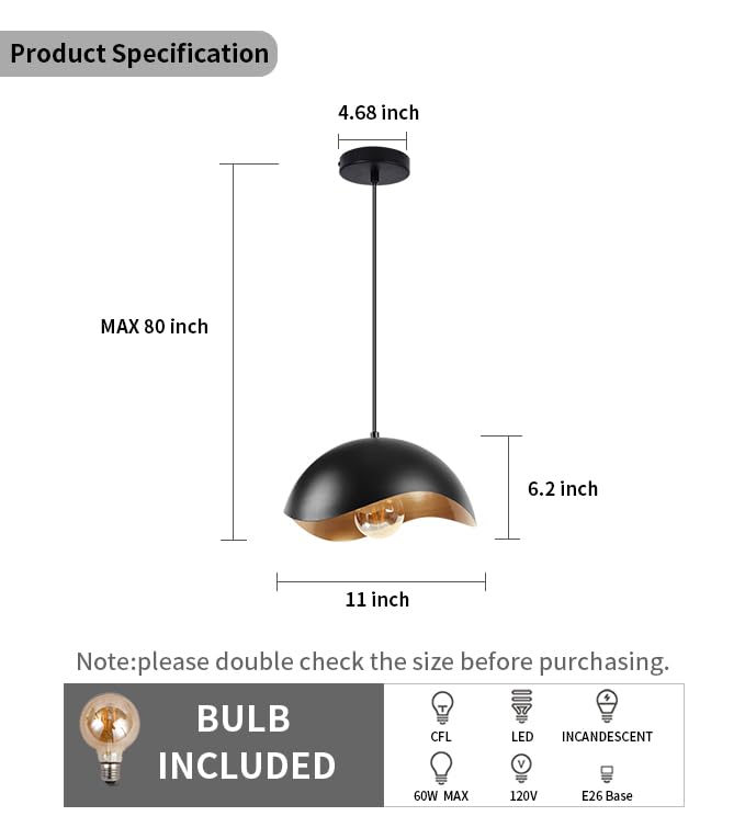 Modern Wave Pendant Light