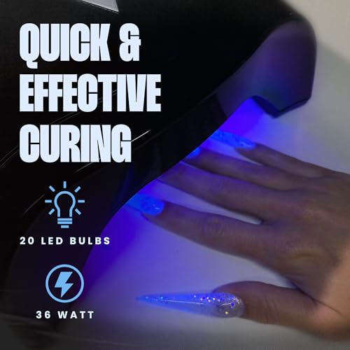 Cordless UV Nail Lamp