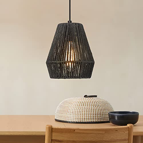 Woven Pendant Light Fixtures