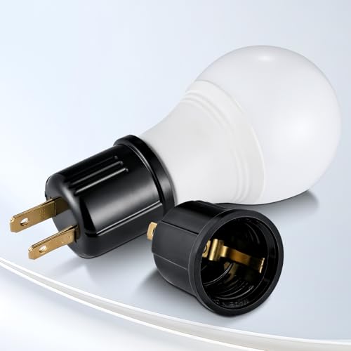 Outlet to Socket Adapter (2 Count)