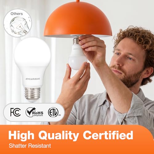 Sylvania LED A19 Light Bulb (24 Count)