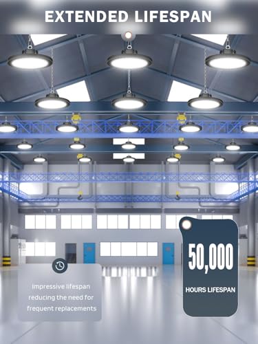LED High Bay Lights 250w (6 Count)
