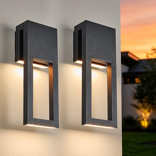 2 Pack Outdoor LED Lights Dimmable (2 Count)
