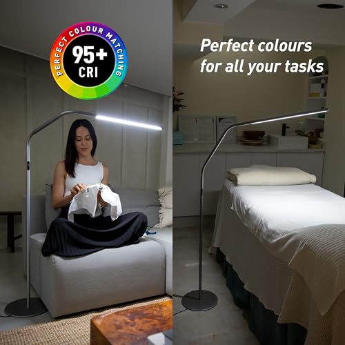 Slimline 4 LED Floor Lamp