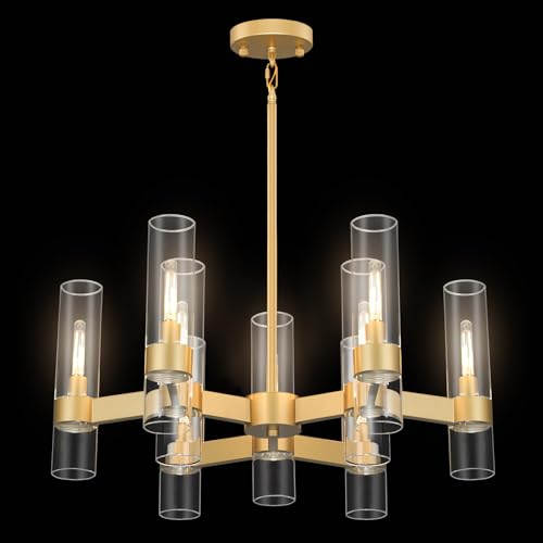 Gold Chandelier