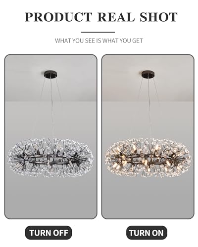 Modern Firework Chandelier