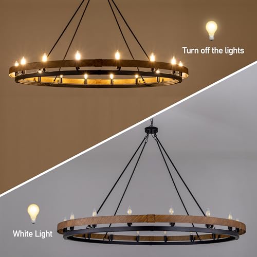 Extra Large Rustic Chandelier