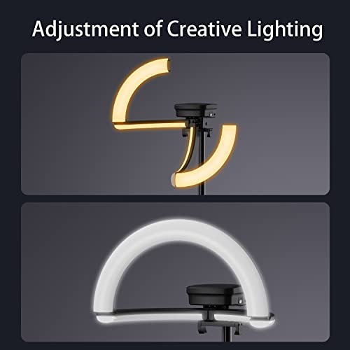 Portable Ring Light with Stand