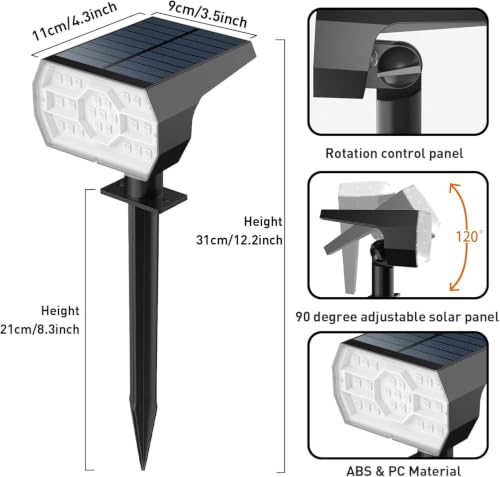 Solar Color Changing Lights (4 Count)