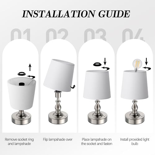 Mini Cordless LED Table Lamp