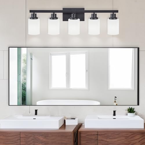 Bathroom Vanity Light Over Mirror 5