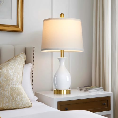 24" Bedside Table Lamp for Bedroom