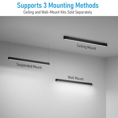 2 Pack 8FT Linkable LED Linear Light (2 Count)