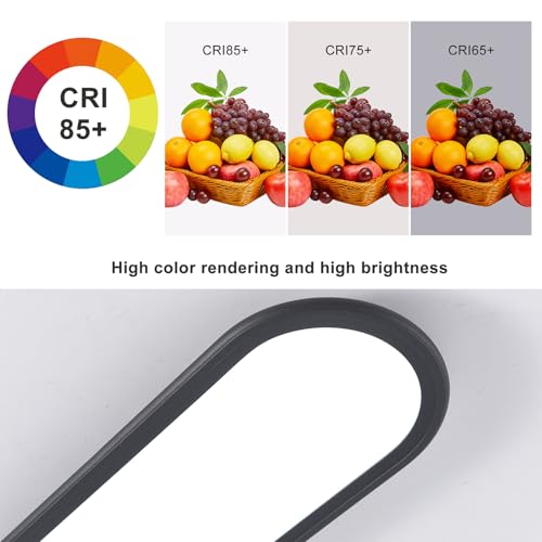 27.6 Inch Dimmable LED Linear Ceiling Light