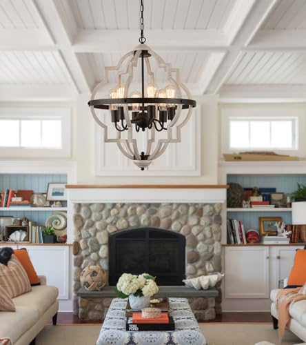 Farmhouse Rustic Chandelier