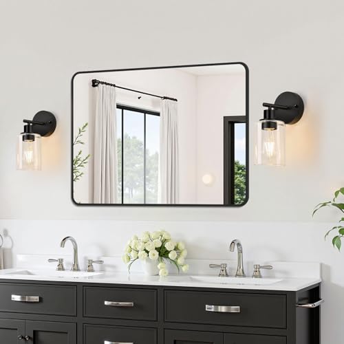 Set of 2 Wall Sconces for Bathroom (2 Count)