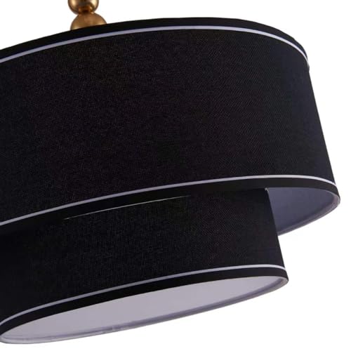 Lighting Double Drum Chandeliers