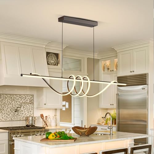 Modern LED Pendant Lights Kitchen Island