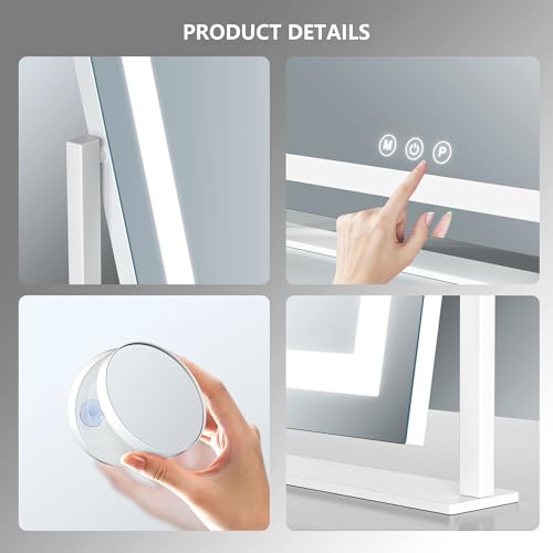 Lighted Makeup Mirror