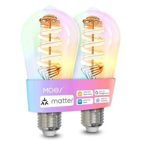 Matter Smart Bulb (2 Count)