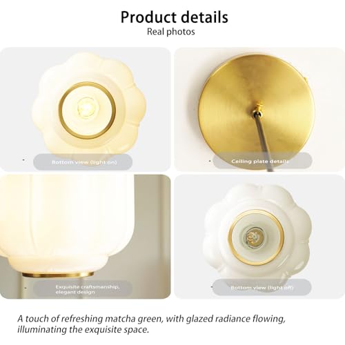 Vintage Milk Glass Pendant Lights Kitchen