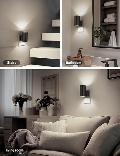 Night Lights Plug into Wall (2 Count)
