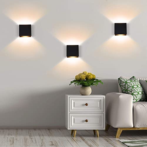 Small LED Wall Sconce Dimmable Up