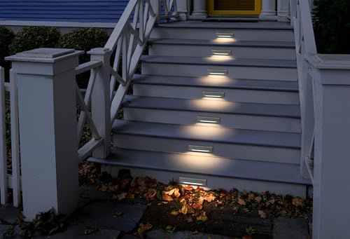 6 Pack LED Low Voltage Stair Lights