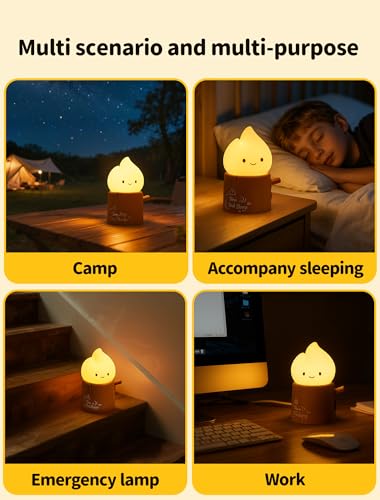 Candle Night Light