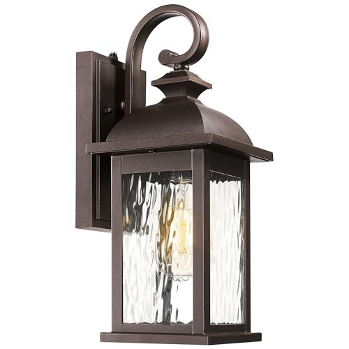 Dusk to Dawn Outdoor Wall Sconces