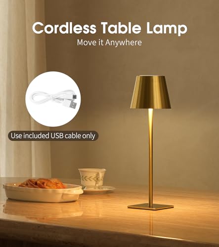 6 Pack Cordless Table Lamp (6 Count)
