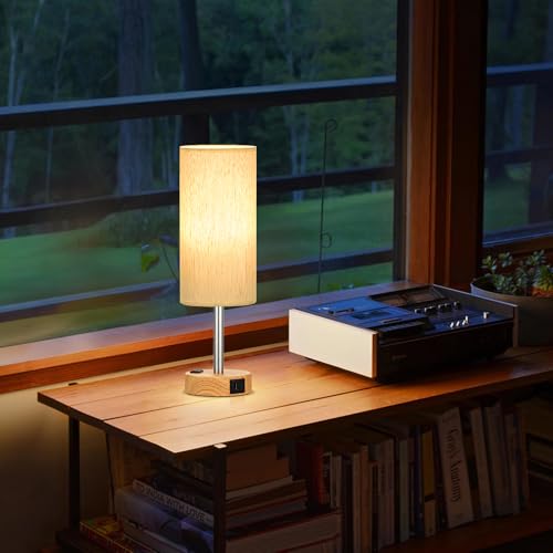 Touch Bedside Table Lamps Set of 2 (2 Count)