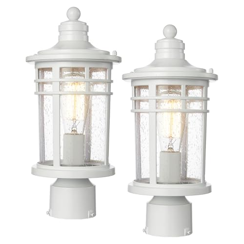 Outdoor Post Lights Lamp Posts Outdoor Lighting (2 Count)