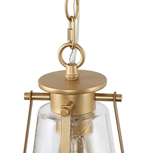 Gold Pendant Lighting for Kitchen Island