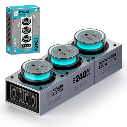 GaN Desktop Power Strip