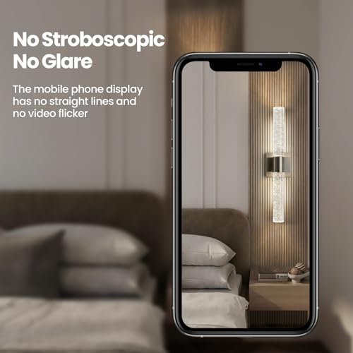 Modern LED Wall Sconces Set of Two
