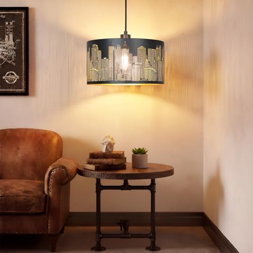 Boho Plug in Pendant Light