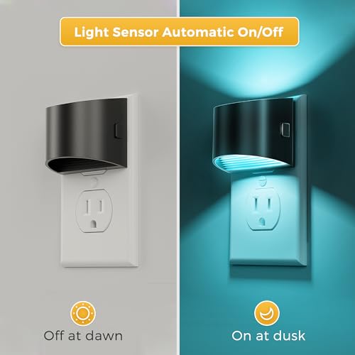 Night Lights Plug into Wall (2 Count)