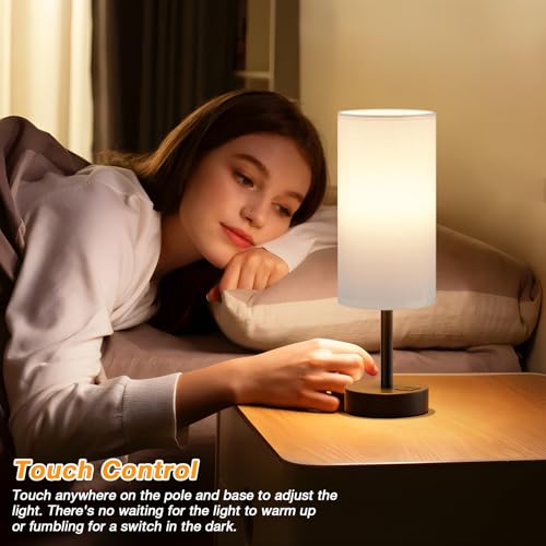 Bedside Table Lamp for Bedroom