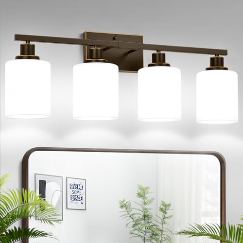 4 Light Bathroom Light Fixtures
