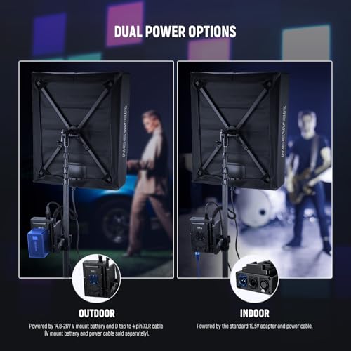 115W Flexible LED Video Light