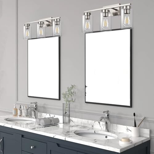 3 Light Bathroom Vanity Light