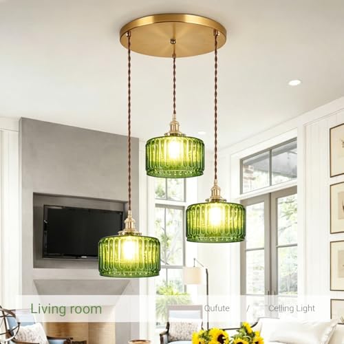 3 Light Modern Chandelier Pendant Light