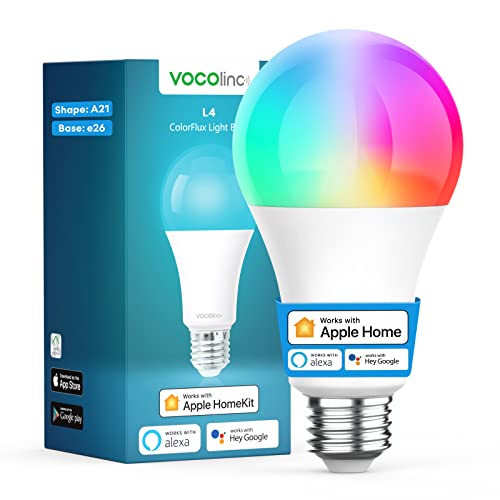 Smart Light Bulb Works with Apple Homekit
