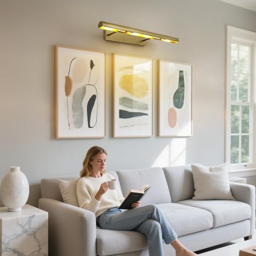 Brass Picture Lights for Wall