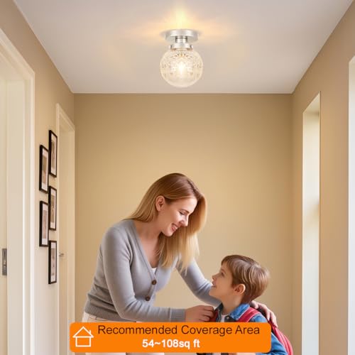 Semi Flush Mount Ceiling Light Fixtures