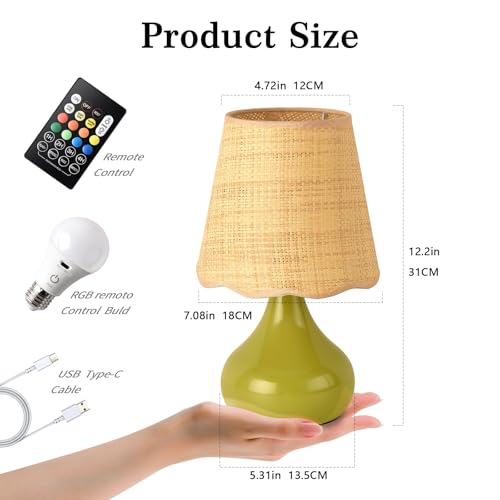 Cordless Table Lamp Rechargeable
