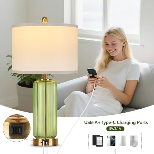 27" Touch Table Lamps (2 Count)